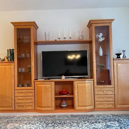 Gemuetliches Reihenhaus Mit Garten Und Terasse * Bad Lauchstadt