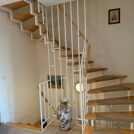 Gemuetliches Reihenhaus Mit Garten Und Terasse Bad Lauchstadt