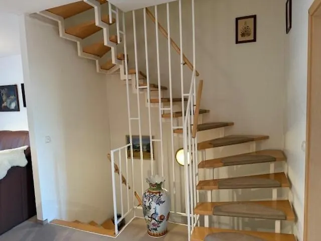 Gemuetliches Reihenhaus Mit Garten Und Terasse Bad Lauchstadt